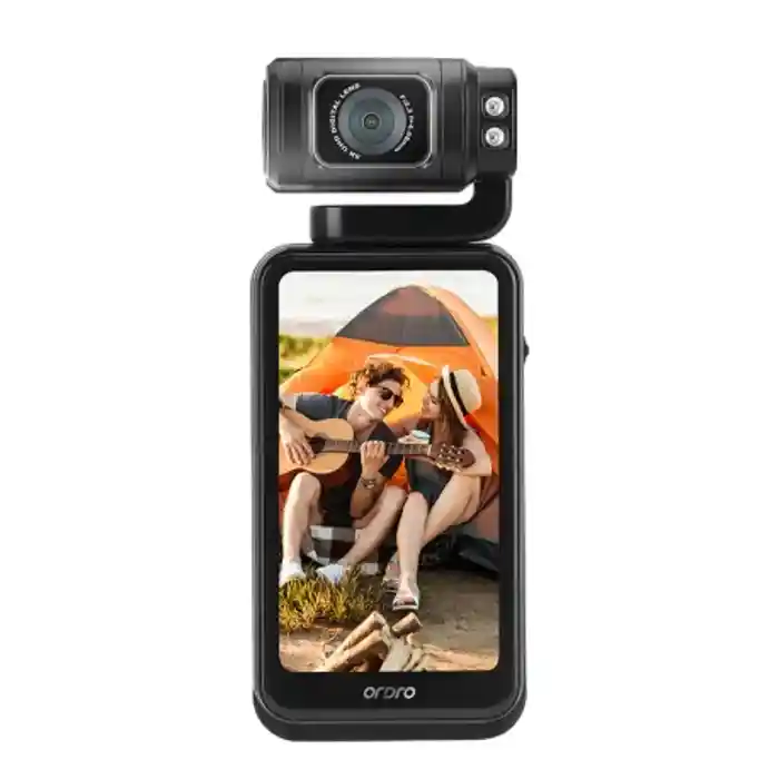 ORDRO M3 5K Video Camera Camcorder with Flippable Touch Screen, WiFi IR Night Vision Camera w/ 3250mAh Capacity Battery, 4K UHD 56MP Handheld Camera